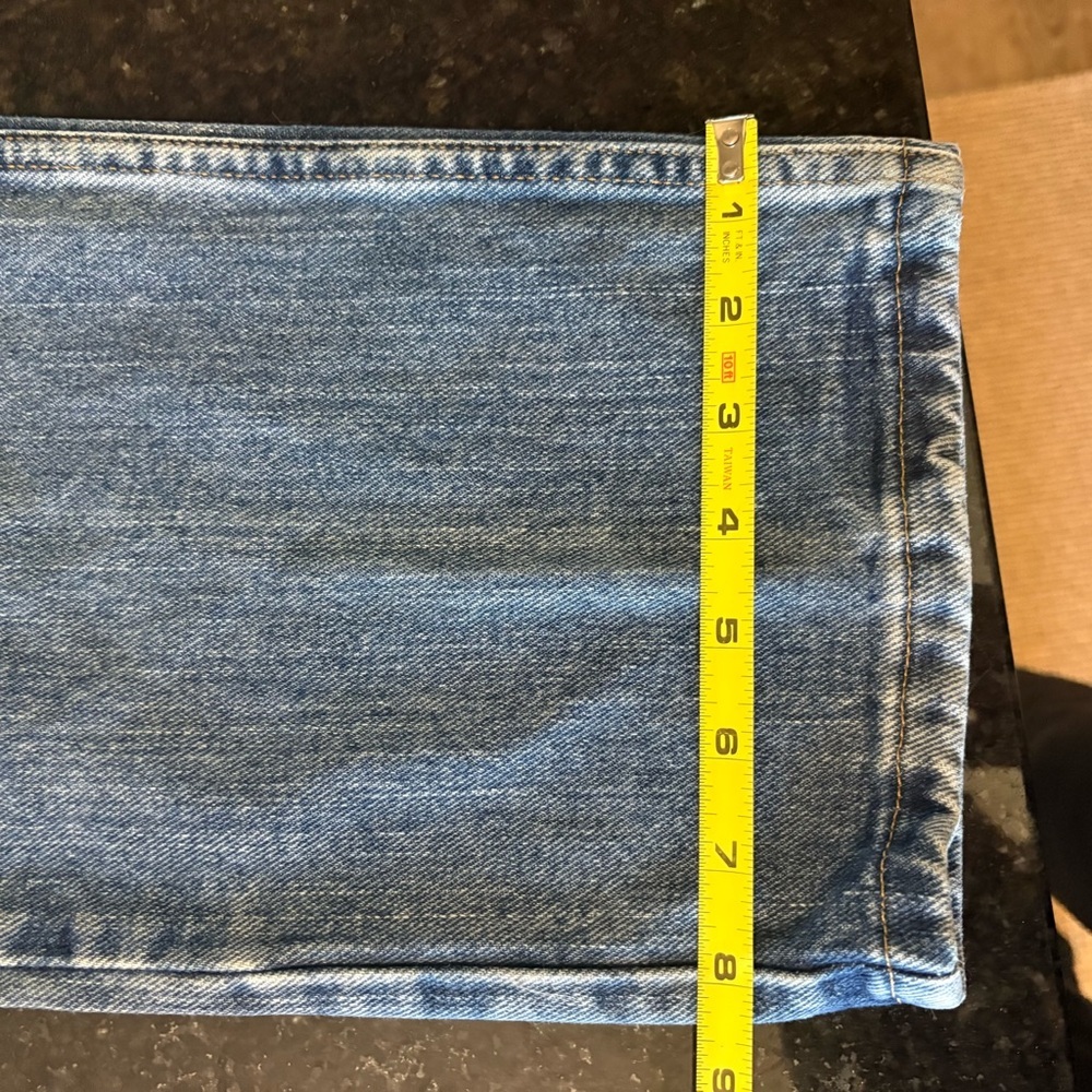 Wrangler Women's High Rise True Straight Leg Jean - vintage 80’s - Picture 13 of 16